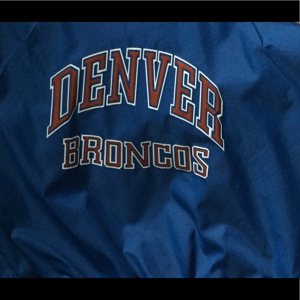Vintage Denver Broncos Jacket
